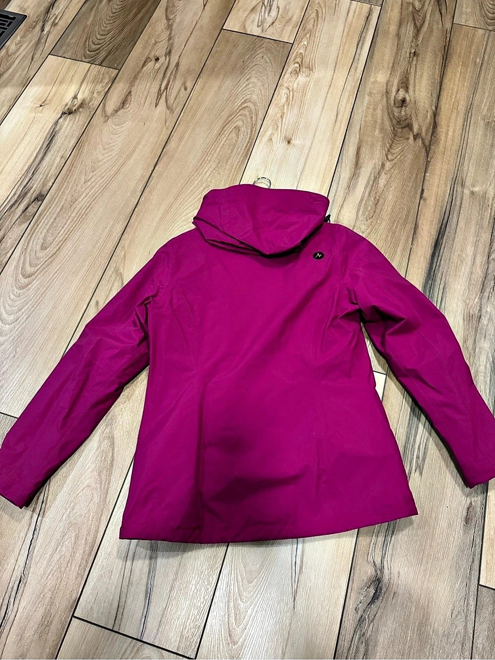 Marmot Full-Zip Fleece Jacket Women's Jacket Pink Size Medium